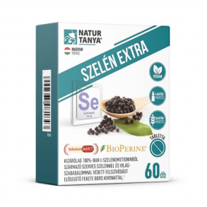NATURTANYA SZERVES SZELÉN TABLETTA - 60X